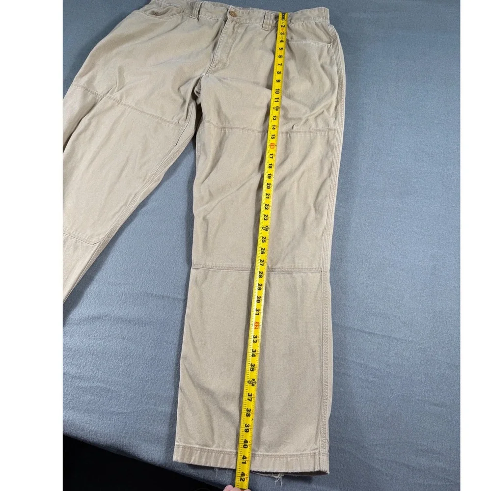 The North Face‎ Double-Knee Canvas Workwear Utility Pants Outdoors 38 Rugged